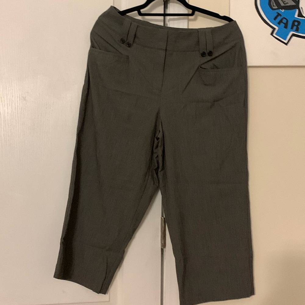 Dress capris size 12